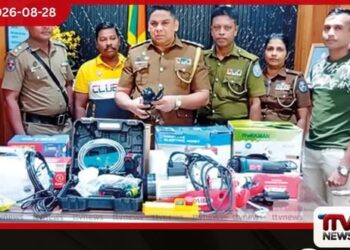 සොරාගත් භාණ්ඩ ඔන්ලයින් විකිණූ  අඹුසැමි යුවළක්  මීගහවත්ත පොලිසියෙන්  අත්අඩංගුවට