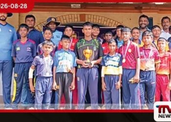 බදුල්ල දිස්ත්‍රික් 10-පන්දුවාර  ක්‍රිකට් තරගාවලියේ ශූරතාව  මොනරාගල A කණ්ඩායමට