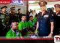 අභිමන්සල නේවාසික රණවිරුවන් සමඟ යුද්ධ හමුදාධිපති සහ සේවා වනිතා සභාපතිනිය සුහද පිළිසඳරක