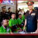 අභිමන්සල නේවාසික රණවිරුවන් සමඟ යුද්ධ හමුදාධිපති සහ සේවා වනිතා සභාපතිනිය සුහද පිළිසඳරක