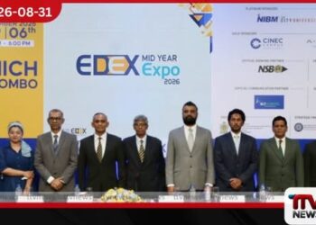 අධ්යාපන සහ රැකියා අවස්ථා රැසක් සමඟ EDEX Mid-Year Expo 2026 සැප්තැම්බර් 5 සහ 6 දිනවල BMICH හිදී!