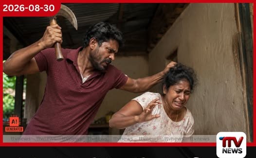 බොරලන්දේ පවුල් ආරවුලක් දුරදිග ගොස් ආදරෙන් බලාගත් බිරිඳට පොරවෙන් පහර දී සැමියා පොලීසියට ගිහින්!