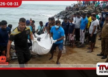 පමුණුගමදී රළ පහරට හසුවූ දරුවන් තිදෙනාගේ සහ මවගේ සිරුරු සොයාගැනේ