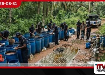 කුලියාපිටියේ කසිප්පු තිත්පොළ වටලා ගෝඩා ලක්ෂ 75 ක තොගයක් සමඟ, අයෙක් අත්අඩංගුවට