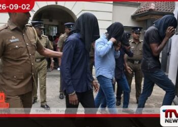 අකුරැස්සේදී 9 හැවිරිදි පිරිමි ළමයෙකු පැහැරගැනීමට තැත් කළ සිව්දෙනා රක්ෂිත බන්ධනාගාරගත කෙරෙයි