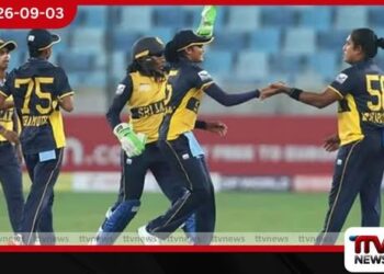 චමරි අතපත්තුගේ පන්දු යැවීමෙන් ඉන්දුනීසියාවට එරෙහිව ශ්රී ලංකා කාන්තා කණ්ඩායමට ලකුණු 75ක ජයක්