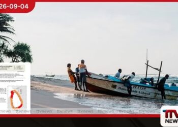 මුහුද රළු වෙයි!