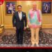 මැලේසියානු පේරක් රජ මාලිගයේදී ශ්රී ලංකා මහ කොමසාරිස්වරයාට උණුසුම් පිළිගැනීමක්