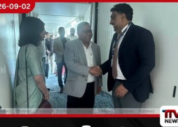ශ්‍රී ලංකාවේ සංචාරක, වෙළඳ හා ආයෝජන අවස්ථා ලොවට ගෙනයන්න විජිත හේරත් UAE වෙත!