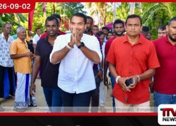 පොහොට්ටුවේ ජනහමු මාලාව  හම්බන්තොටින් උණුසුම් වෙයි…