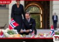 නෝර්වේ වැසියන්ගේ ගෞරවාදරය මැද VIII වන හකොන් රජු රාජකීය ධුරයේ වැඩ භාරගනී