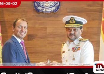 ද්විපාර්ශ්වික සහයෝගීතාව ගැන සාකච්ඡ කිරීමට ලංකාවේ ඉතාලි තානාපති සහ නාවික හමුදාධිපති අතර නිල හමුවක්