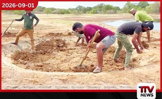 යාල වනෝද්යානයේ දැඩි නියඟය හමුවේ සතුන්ගේ පිපාසය සංසිඳවීමට පළමු කලාපය පුරා නව දියවළවල් ඉදිවෙයි!