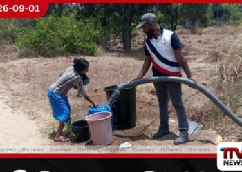 දැඩි නියඟයෙන් පීඩාවට පත් මහියංගණ ගම්මාන රැසකට පානීය ජලය සැපයීම ආරම්භ වේ!