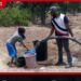 දැඩි නියඟයෙන් පීඩාවට පත් මහියංගණ ගම්මාන රැසකට පානීය ජලය සැපයීම ආරම්භ වේ!