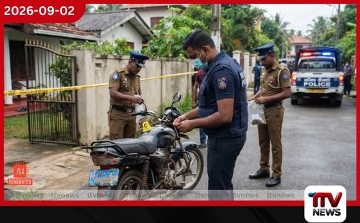 වෙඩි තබා අපරාධයක් කිරීමට ආධාර අනුබල දුන් පුද්ගලයෙක් ගංගොඩවිලදි අත්අඩංගුවට