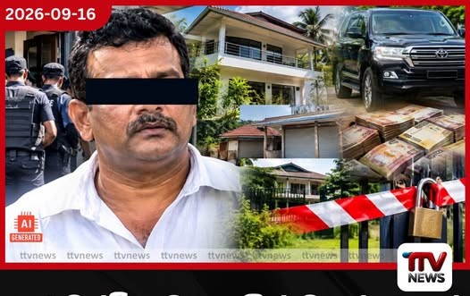 තණමල්විල බතල හීන් මහත්තයාගේ මිලියන 1,800ක දේපළ සහ ලක්ෂ 350ක ජීප් රථය දින 14කට ක්රියා විරහිත කෙරේ
