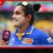 චමරි අතපත්තු සිය ක්රිකට් දිවියේ හොඳම ICC ශ්රේණිගත කිරීම හිමිකර ගනී!