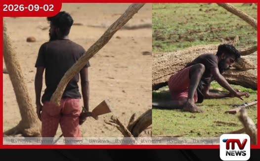 බලධාරින් කාමර වල නිදාගෙන ඉද්දි යාලේ මහ දවල් මස් වැද්දන් එළිපිට දඩයමේ
