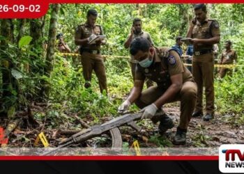 මිල්ලනිය කැලෑවක තිබී T56 ගිනි අවියක් සොයාගනී