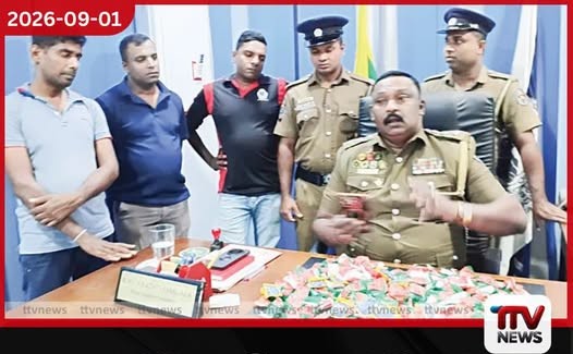 පොලිස් අණ පිළිපැදි සුදු මැණිකේ ඇතින්න පොලිසියටම ගොස් ඇත්ගොව්වාගේ පිහිය බේරා ගනියි!