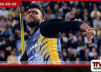 රුමේෂ් තරංග  ඩයමන්ඩ් ලීග් අවසන් තරගය  ජය ගනියි