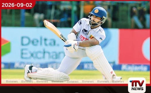 කොළඹ ටෙස්ට් සටනින් පසු සොනාල් දිනූෂ ICC ටෙස්ට් ශ්රේණිගත කිරීම්වල 25 වන ස්ථානයට