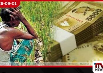 වියළි කාලගුණයෙන් වගා හානි වූ ගොවීන්ට රුපියල් මිලියන 3,000ක වන්දි!