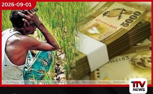 වියළි කාලගුණයෙන් වගා හානි වූ ගොවීන්ට රුපියල් මිලියන 3,000ක වන්දි!