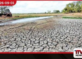 දිවයිනට බලපා ඇති වියළි කාලගුණයෙන් 88000කට අධික පිරිසක් පීඩාවට