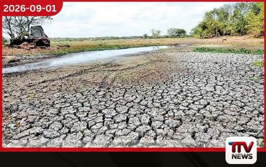 දිවයිනට බලපා ඇති වියළි කාලගුණයෙන් 88000කට අධික පිරිසක් පීඩාවට