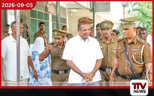 බන්ධනාගාරගත වූ හිටපු ඇමැති පියංකර ජයරත්නට විශේෂ වරප්රසාද නොමැතිව සෙසු සිරකරුවන් සමඟ එකම වාට්ටුවක!