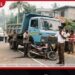 කොබෙයිගනේදී ටිපර් රථයක යතුරුපැදියක් ගැටී 18 හැවිරිදි යතුරුපැදිකරු මරුට!