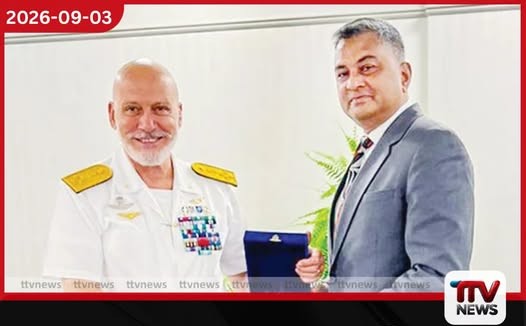 ආරක්ෂක ලේකම් සම්පත් තුයිකොන්ත නේටෝ හමුදා කමිටු සභාපති හමුවෙයි!
