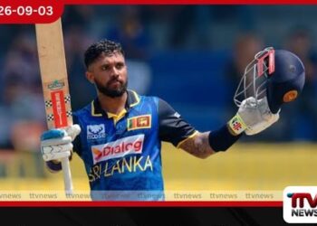 යෝග්යතා පරීක්ෂණයකින් තොරව කුසල් මෙන්ඩිස් එංගලන්ත සංචාරයට නම් කර ඇත