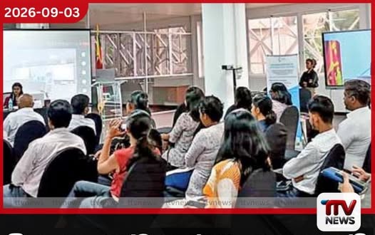 ශ්රී ලංකා ජෛව තාක්ෂණ ආයතනයේදී NBIA හි ප්රථම වාර්ෂික මහා සභා රැස්වීම සාර්ථකව අවසන් වෙයි!