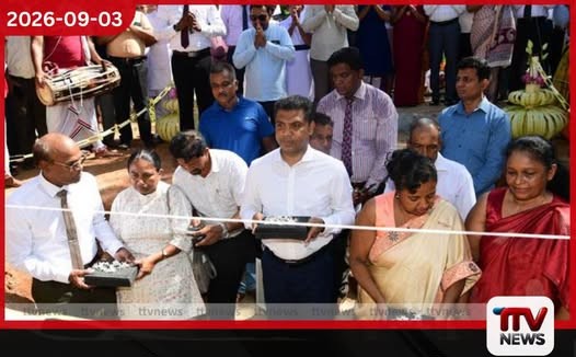 කළුතර ශික්ෂණ රෝහලේ ඉදිකෙරෙන සිව්මහල් ප්රාර්ථනා පියස පිළිකා ප්රතිකාර ඒකකය සඳහා මුල්ගල තැබේ…