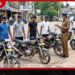 ව්යාජ අංක තහඩු සහ සයිලන්සර් සවිකළ යතුරුපැදි 4ක්, නිකවැරටියේදී අත්අඩංගුවට!