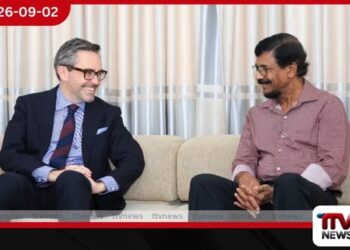 ජාතික සංහිඳියාව, පළාත් සභා මැතිවරණ සහ ව්යවස්ථා ප්රතිසංස්කරණ ගැන UN සහ ජවිපෙ අතර සාකච්ඡාවක්!