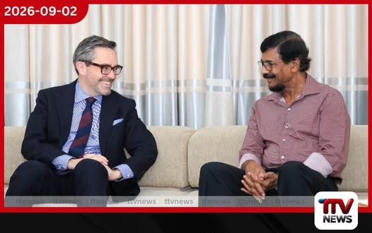ජාතික සංහිඳියාව, පළාත් සභා මැතිවරණ සහ ව්යවස්ථා ප්රතිසංස්කරණ ගැන UN සහ ජවිපෙ අතර සාකච්ඡාවක්!