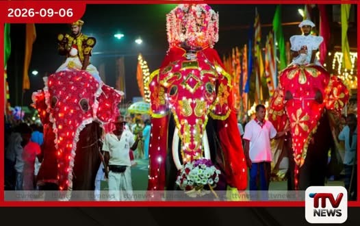 කතරගම වාසනා හස්තියා ඉදිරියේදී ප්රධාන පෙරහරවලට පමණයි