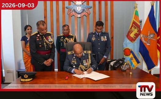කොතලාවල ආරක්ෂක විශ්වවිද්යාලයේ නව උපකුලපති ලෙස එයාර් වයිස් මාර්ෂල් ඉන්දික වික්රමසිංහ වැඩ භාරගනියි