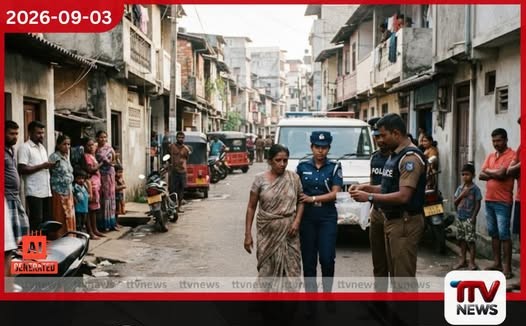 මට්ටක්කුලිය ප්රදේශයේදී මත්පෙති 1000ක් සමඟ 35 හැවිරිදි කාන්තාවක් අත්අඩංගුවට!