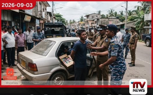 වැල්ලම්පිටියේදී නීතිවිරෝධී විදේශීය ඉලෙක්ට්රොනික දුම්වැටි 130ක් සමඟ 26 හැවිරිදි සැකකරුවෙක් අත්අඩංගුවට!