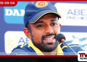 එංගලන්ත සංචාරයේ T20 නායකත්වය චරිත් අසලංකට!