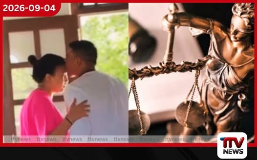 ලිමිනිගේ නලලට හාදුවක් තබා අල්ලස් කොමිසමට යන්න නාමල් එළියට බැස්ස හැටි!