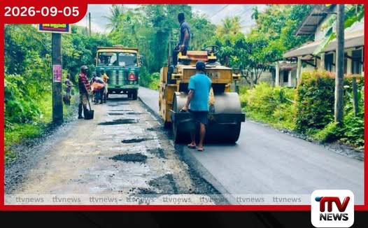 ජනතා ඉල්ලීමට ප්රතිචාරයක් දෙමින් හොරණ මොරොන්තුඩුව මාර්ගයේ යාලගල සිට ලබුගම දක්වා කොටස කාපට් කෙරේ