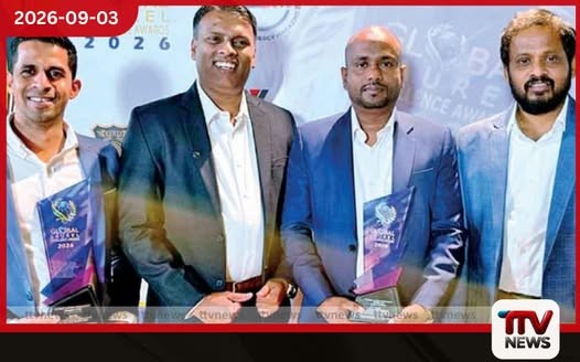 Assidua Technologies හි RIVO සහ ROVER සන්නාම Global Laurel Excellence Awards හිදී සම්මාන ලබයි