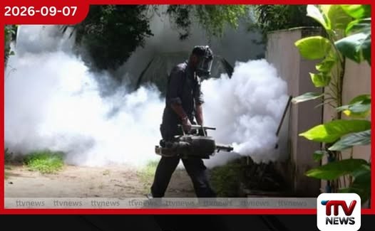 සැප්තැම්බර් 14 සිට දිවයින පුරා ඩෙංගු මර්දන මෙහෙයුමක් MOH කොට්ඨාස 62ක් ආවරණයට