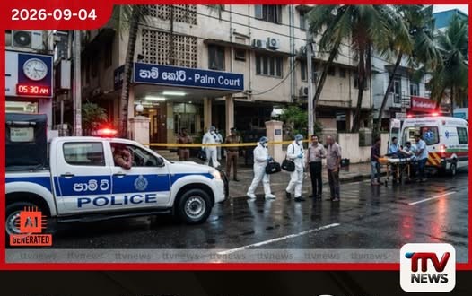 හිටපු ASPගේ 51 හැවිරිදි පුතා කොල්ලුපිටියේදී වෙඩි තැබුවේ තුවාල ලැබූ කාන්තාව වෙනත් තරුණියක් නිවසට රැගෙන ආ නිසා!
